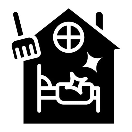 Airbnb Cleaning Glyph Icon