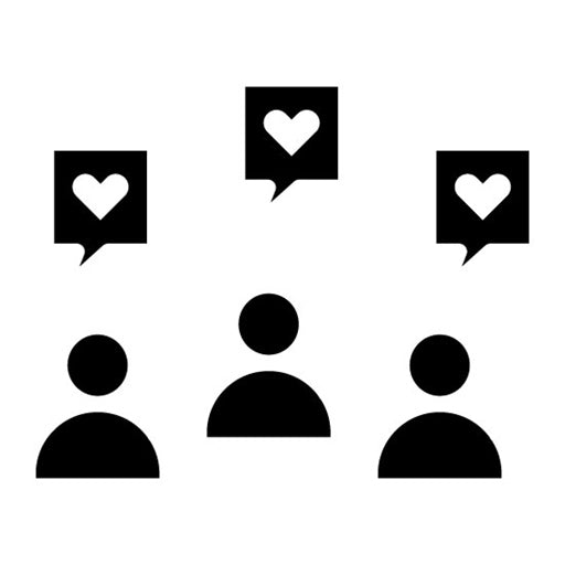 Audience Engagement Glyph Icon