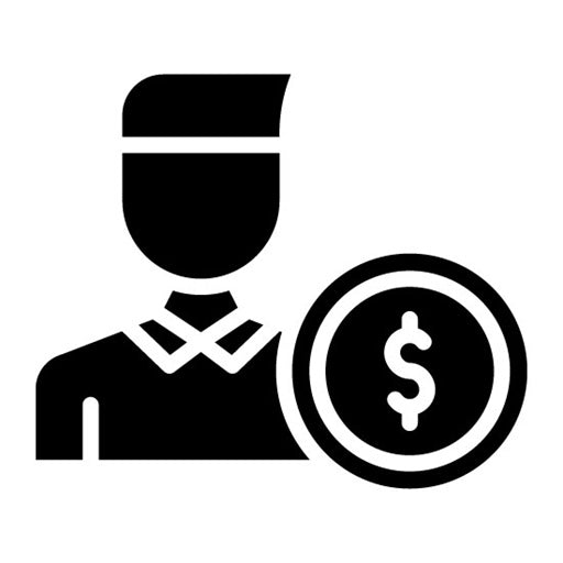 Backer Glyph Icon