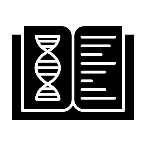 Biology Glyph Icon