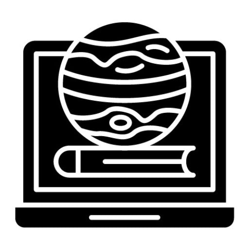 Astronomy Glyph Icon
