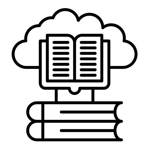 Cloud Library Icon