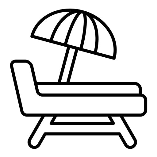 Beach Chair Icon | Travel