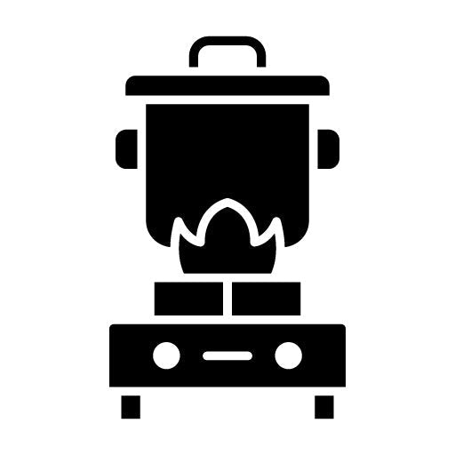 Cooking Glyph Icon