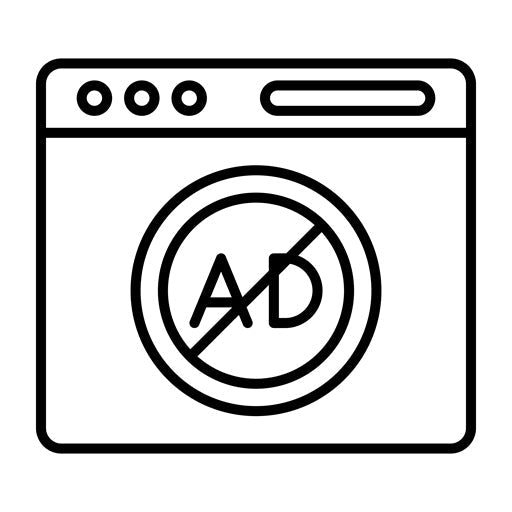 Ad Blocking Icon