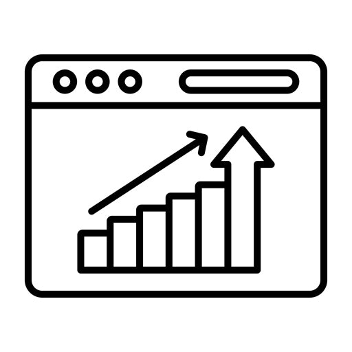 Business Growth Icon | Internet Marketing Service