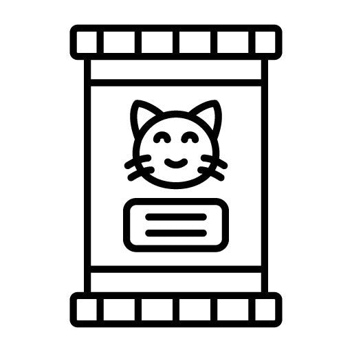 Cat Food Icon