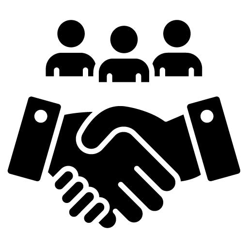 Public Relations Glyph Icon | Internet Marketing Service