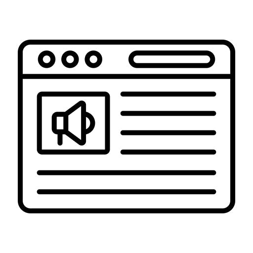 Website Marketing Icon