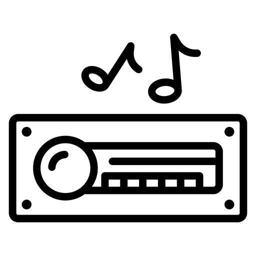 Audio System Icon