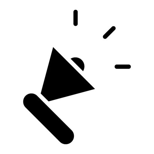 Publicity Glyph Icon