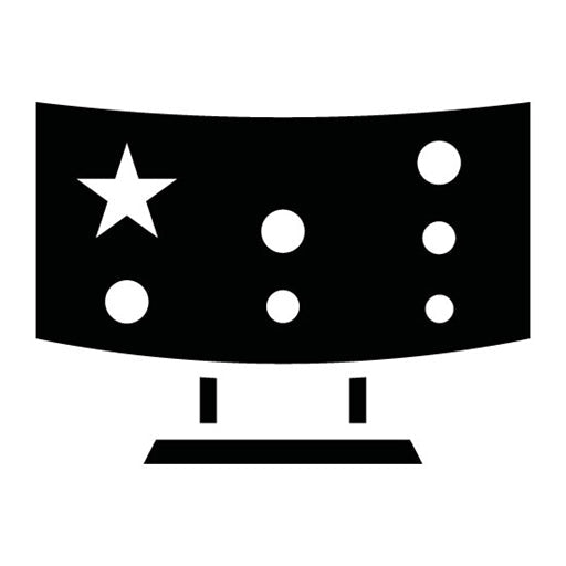 Custom Level Glyph Icon