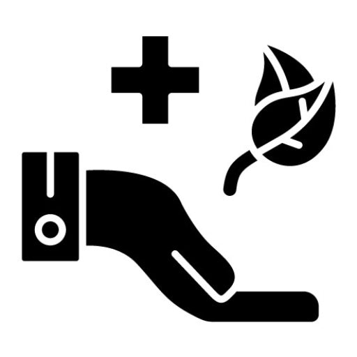 Mainstream Medicine Glyph Icon