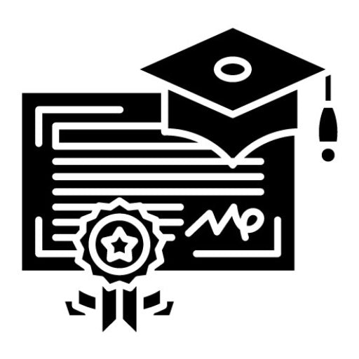 Valedictorian Glyph Icon