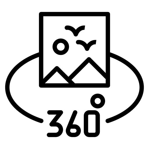 360 Degree Photo Icon