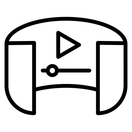 360 Degree Video Icon
