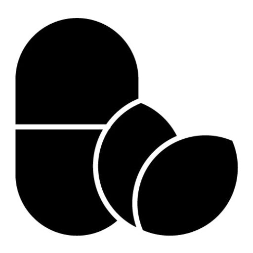 Vitamins Glyph Icon