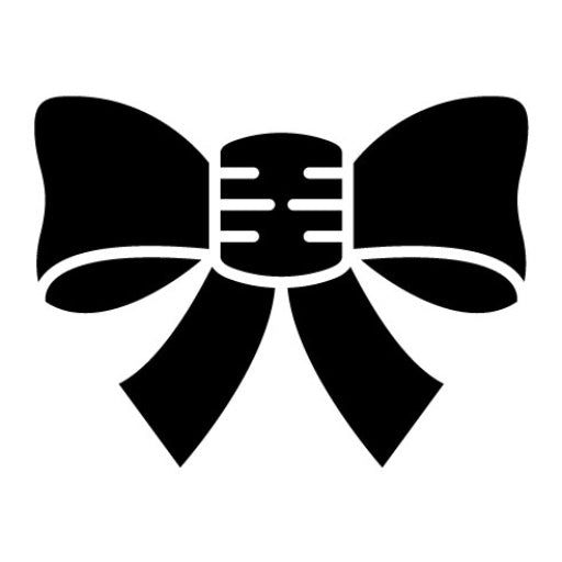 Bow Glyph Icon | Circus