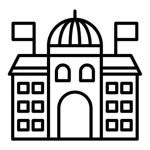Government Building Icon