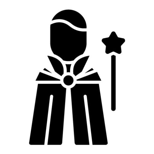 Entertainer Glyph Icon