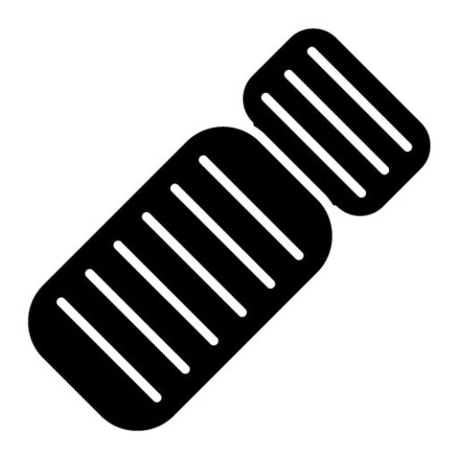 Ticket Glyph Icon | Circus
