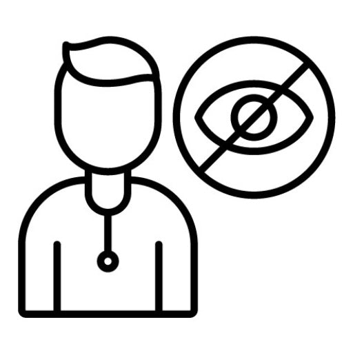 Visually Impaired Icon