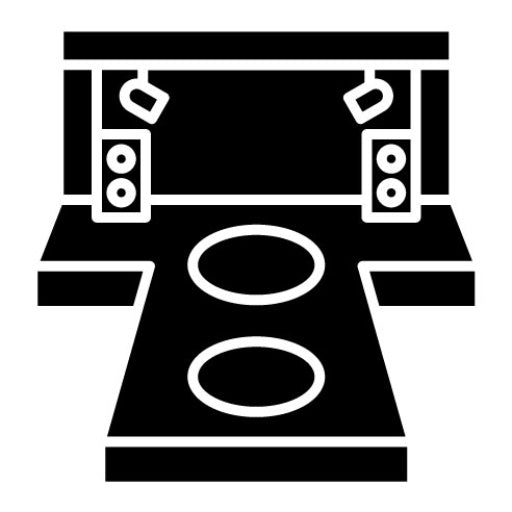 Fashion Show Glyph Icon
