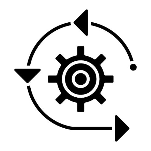 Old Workstyle Glyph Icon
