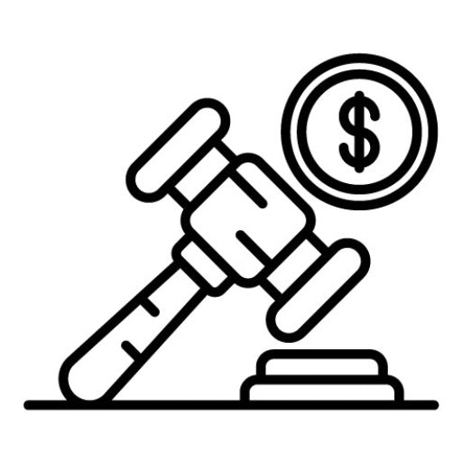 Auction Fundraiser Icon