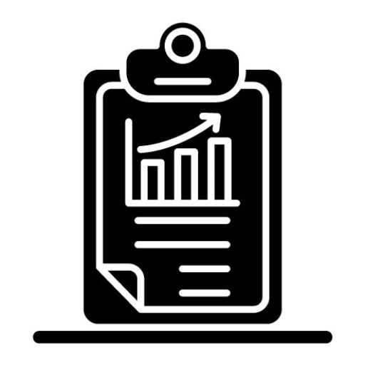Conditions Of Business Glyph Icon
