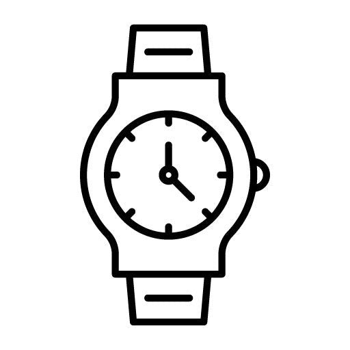 Wristwatch Icon | Mall