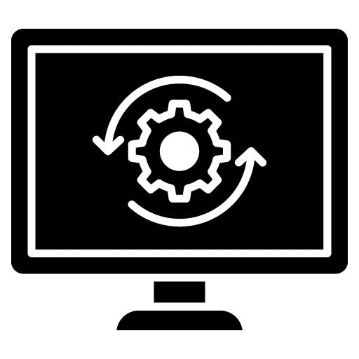 Dev Environment Glyph Icon