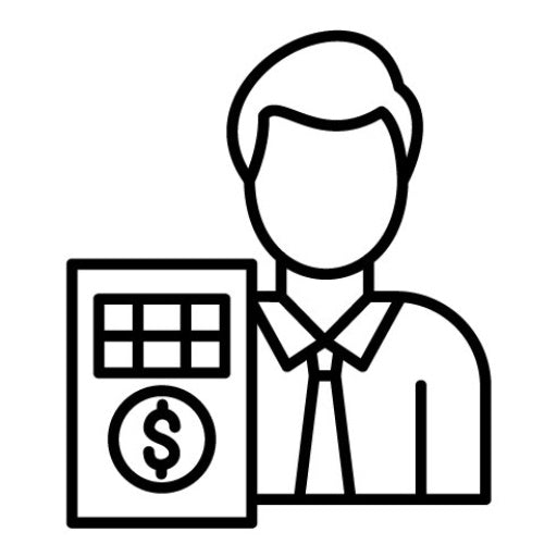Accountant Male Icon