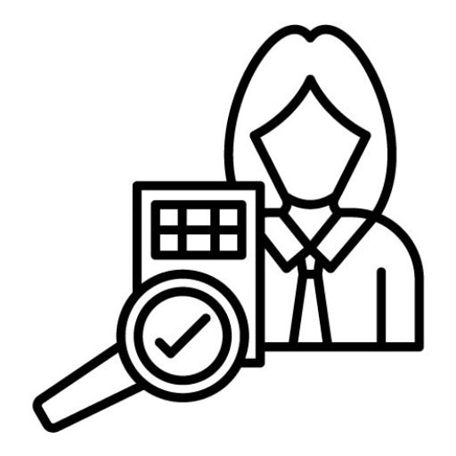 Auditor Female Icon