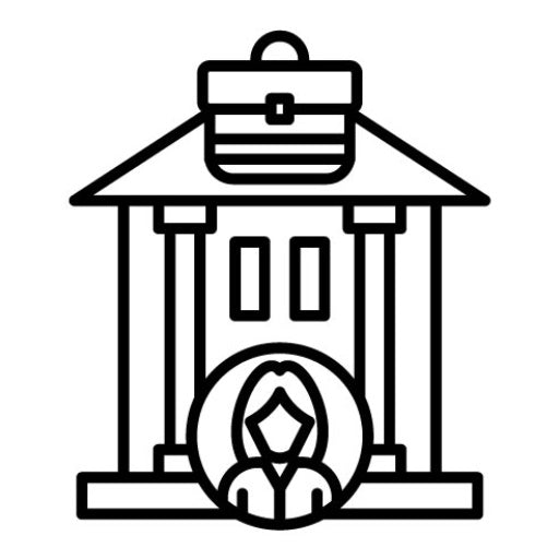 Business Bank Account Icon