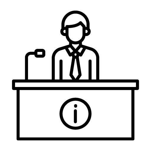 Information Desk Icon | Mall
