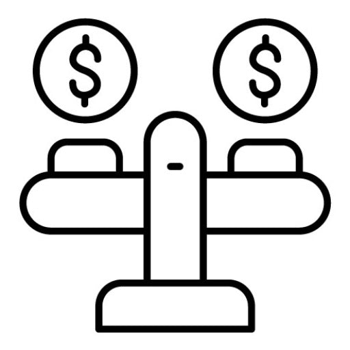 Money Scale Icon