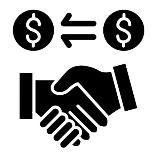 Transaction Glyph Icon