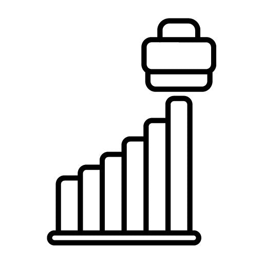 Career Growth Opportunity Icon