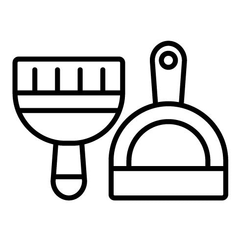 Dustpan Icon | Homeware