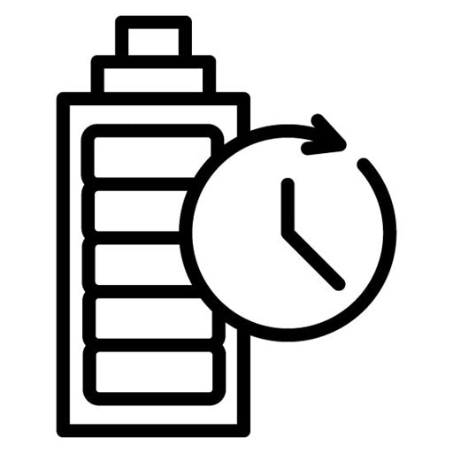 Battery Duration Icon | Personal Transportation