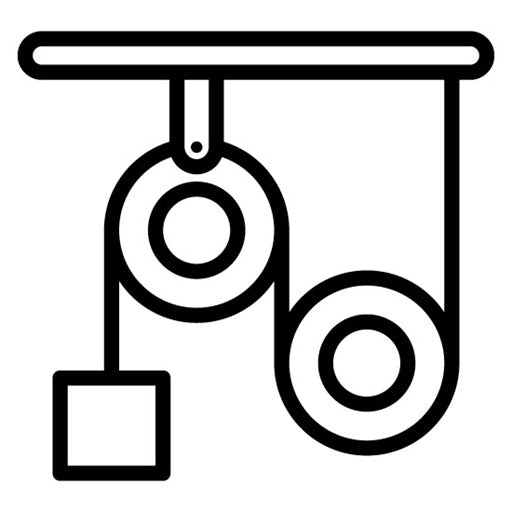 Weight Distribution Icon
