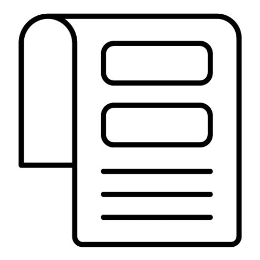 Utility Bills Icon | Web Store