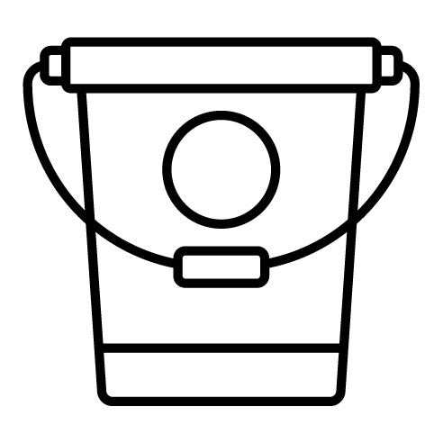 Water Bucket Icon | Homeware