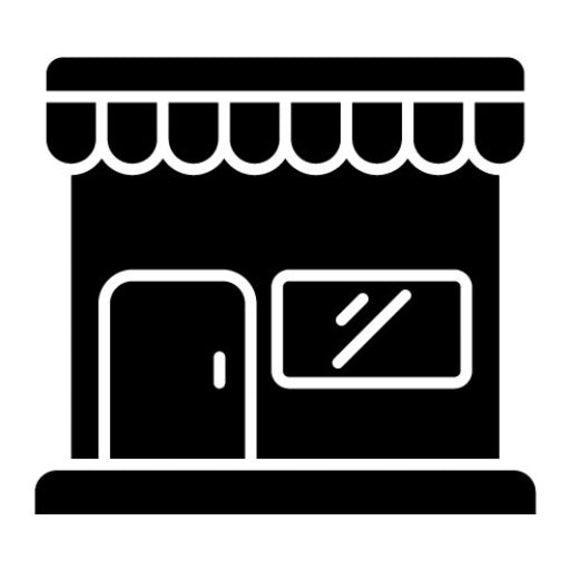 Store Glyph Icon