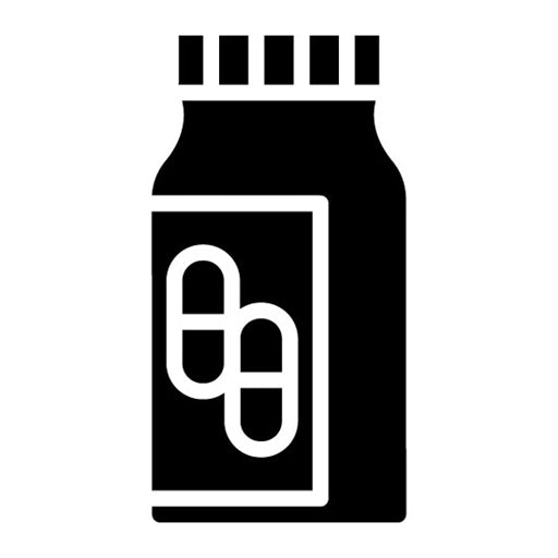 Painkiller Glyph Icon