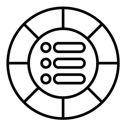 Asset Allocation Icon