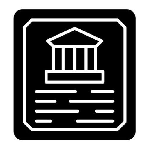 Bond Investing Glyph Icon