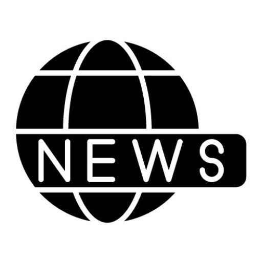 Breaking News Glyph Icon