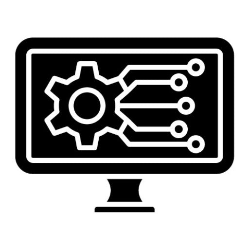 Research And Development Glyph Icon